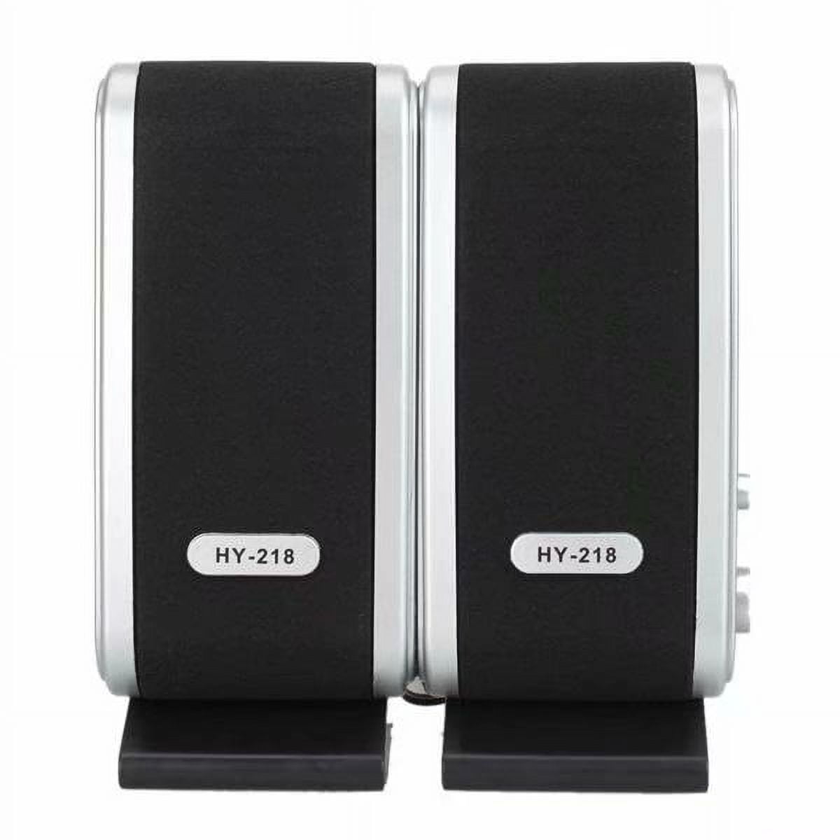 Computer Speakers for Desktop or Laptop PC | AC-Powered (US Version)