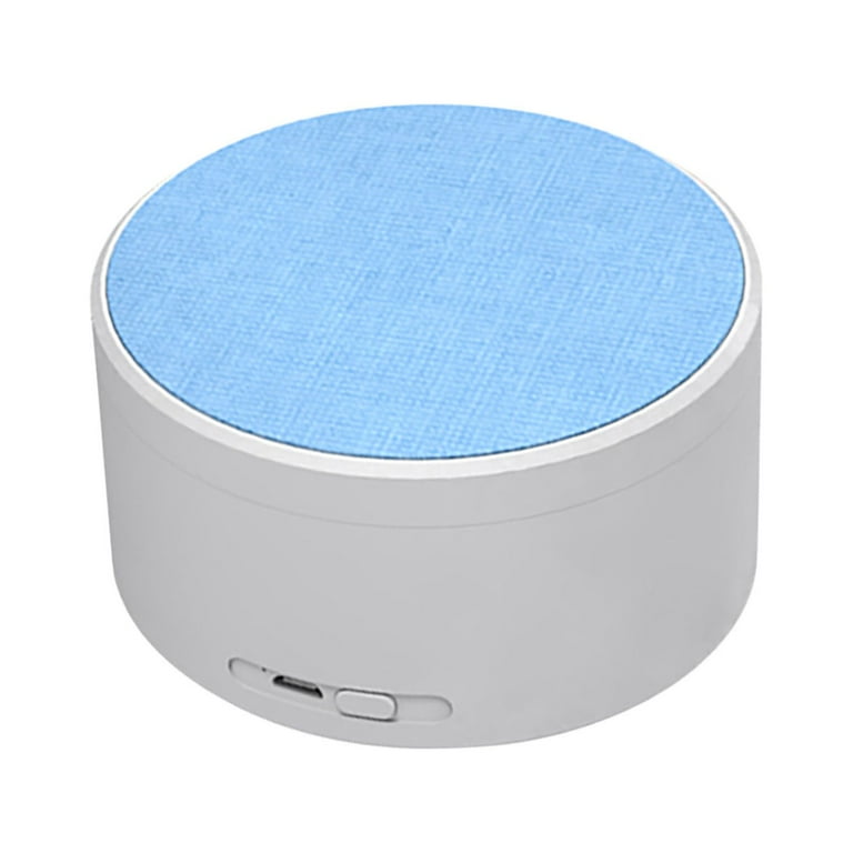 Computer Speakers with Microphone Input Mini Fabric Bluetooth