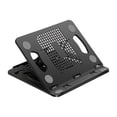 thumbnail image 1 of Computer Stand Heat Dissipation Holder Laptop Support Foldable Bracket Tablet Notebook, 1 of 6