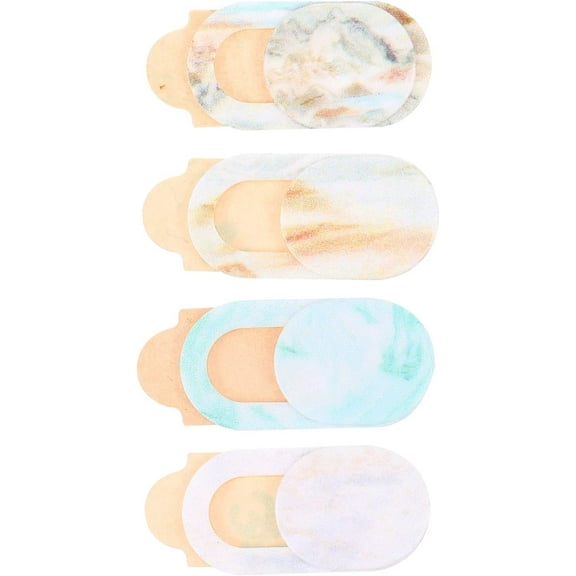 Computer Stickers Computer Stickers 4pcs Privacy Sticker Camera Cover Notebook Cover Webcam Slider Blocker Covers Camera Privacy Pc Stickers Computers Laptops