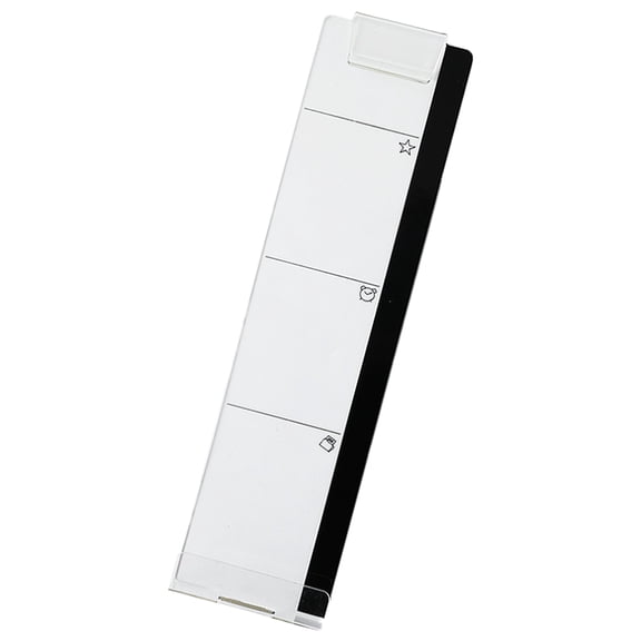 Computer Sticky Note Holder Home Office Accessories Desktop Message Office Decorations Computer Message Board Supplies