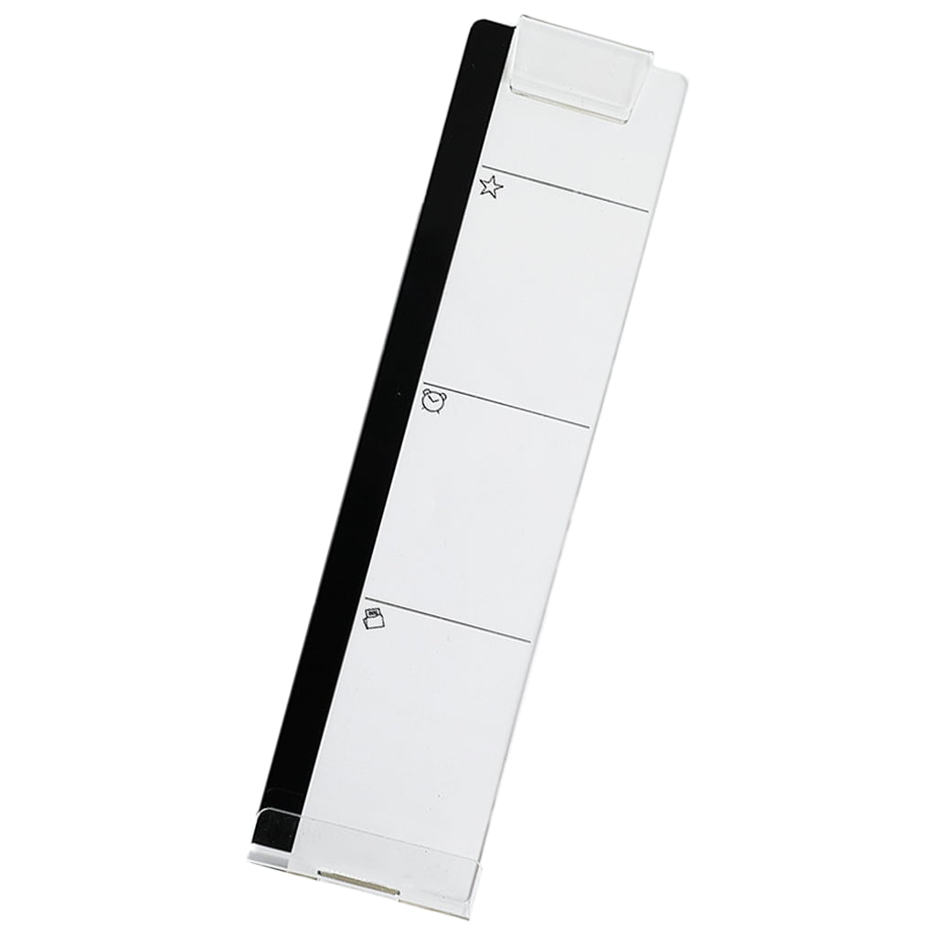 Computer Sticky Note Holder Home Office Accessories Desktop Message ...