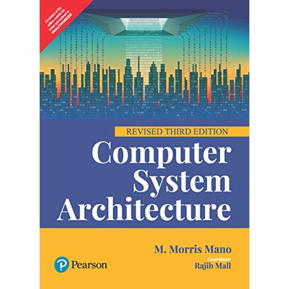 Computer System Architecture, 3Rd Edn (Update) - MANO M MORRIS