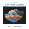thumbnail image 1 of Computer Systems: A Programmer's Perspective, 1 of 1