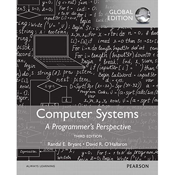 Pre-Owned Computer Systems: a Programmer's Perspective, Global Edition (Paperback) 9781292101767