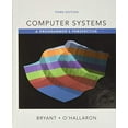 thumbnail image 1 of Pre-Owned Computer Systems: A Programmer's Perspective, 1 of 1