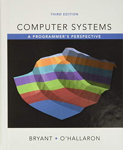 Pre-Owned Computer Systems: A Programmer's Perspective Hardcover