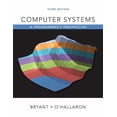 thumbnail image 1 of Pre-Owned Computer Systems: A Programmer's Perspective (Hardcover) 013409266X 9780134092669, 1 of 1