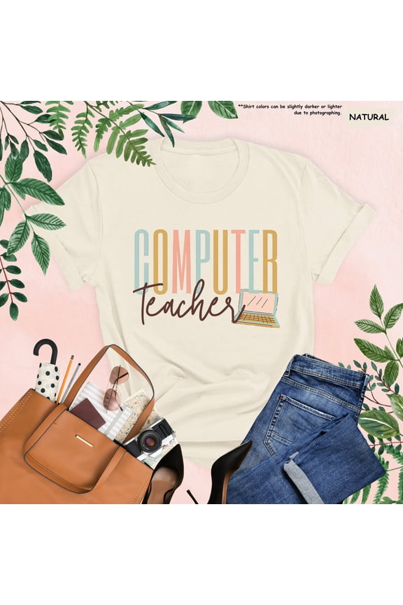 Computer Teacher Shirt, Technology Teacher Shirt, Programmer, Coding Shirt, Teacher Appreciation Shirt, Back To School Shirt All Size S-5Xl