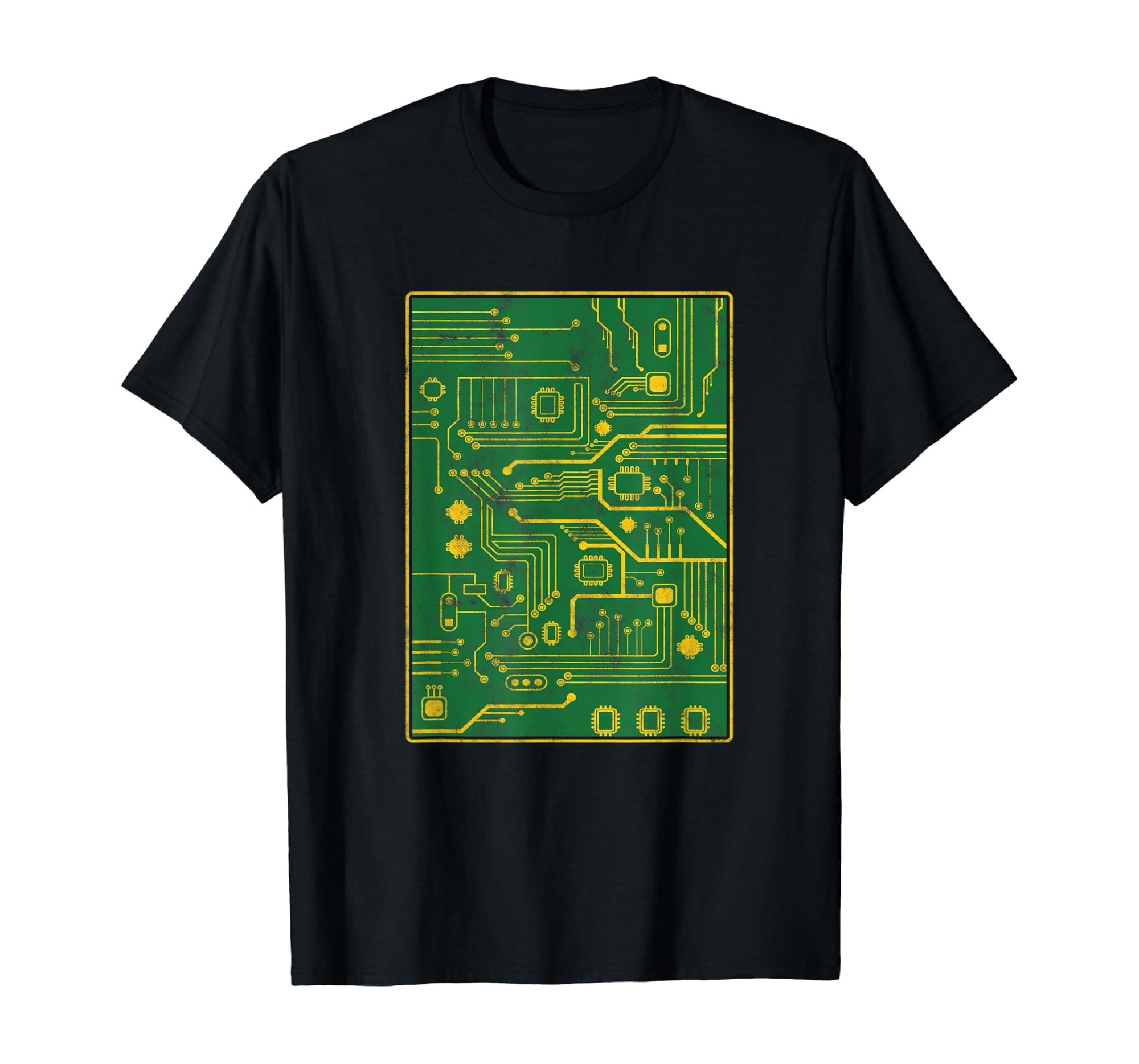 Computer Technician Repair Tech Engineer Motherboard Circuit T-Shirt ...
