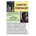 thumbnail image 1 of Computer Terminology: General Computer Knowledge & Basic Repairs (Paperback), 1 of 1