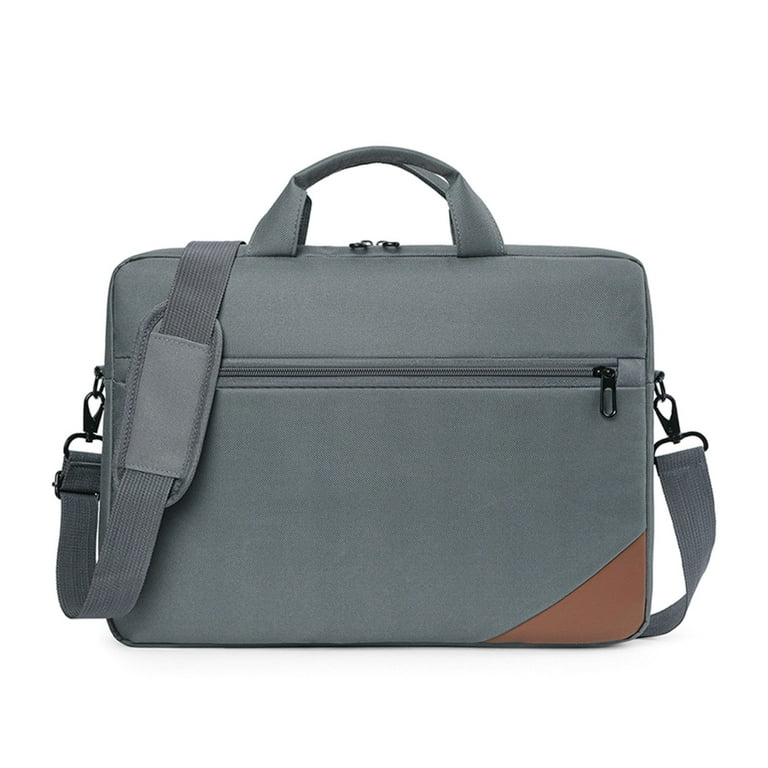Computer Tote Bag Slim Notebook Briefcase 15.6inch Laptop Messenger Shoulder Carrying Work Bag Blue Black Red Gray Green Walmart