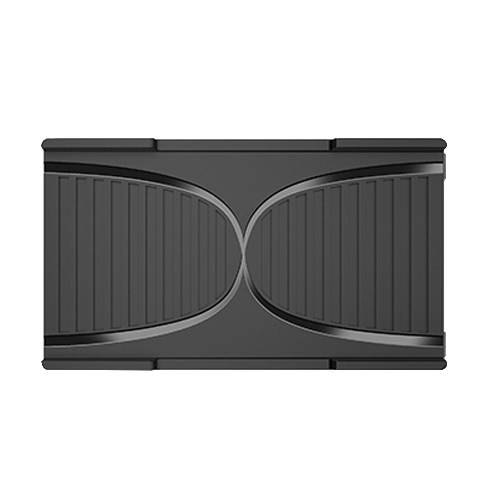 Computer Tower Mount with Integrated Heat Vents and Side Panel Offering Stable Support and Floor Protections