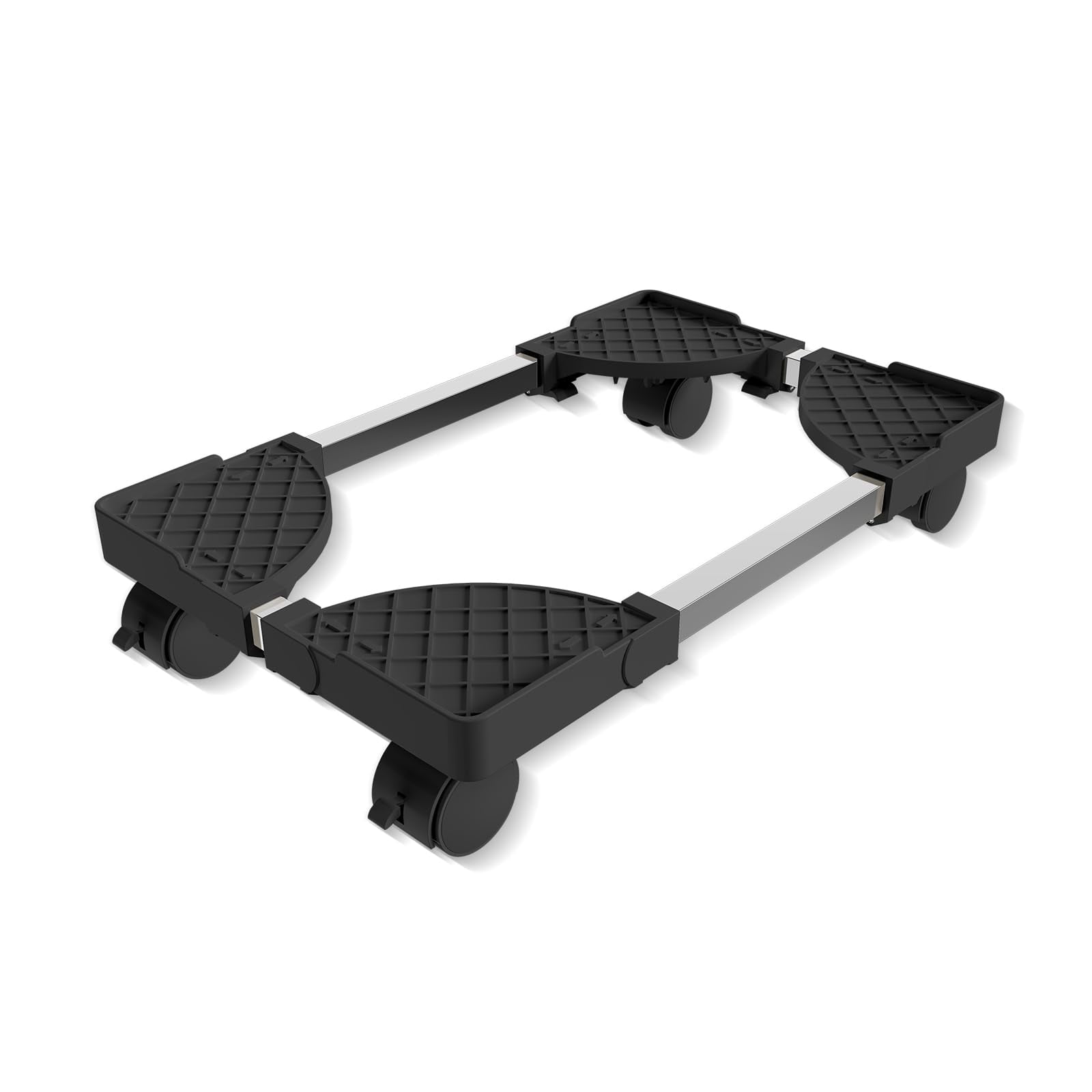 Computer Wheel Stand Computer Tower Stand Adjustable Mobile CPU Stand CPU Holder PC Tower ...