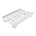 thumbnail image 1 of Adjustable Mobile CPU Stand, Ventilated Computer Tower Stand with 4 Caster Wheels, Fits Most PC Towers, Under Desk CPU Holder, 1 of 5