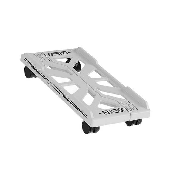 Computer Tower Stand CPU Stand Metal Rolling Stand Adjustable Mobile CPU Stand