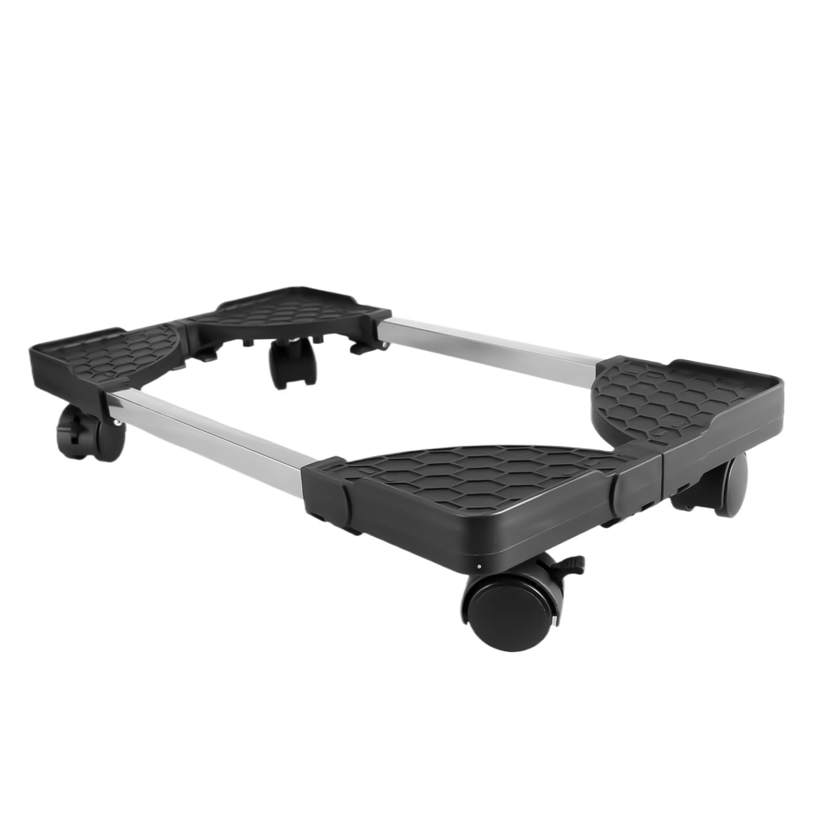 Computer Tower Stand CPUs Stand Metal Rolling Stand Adjustable Mobile ...