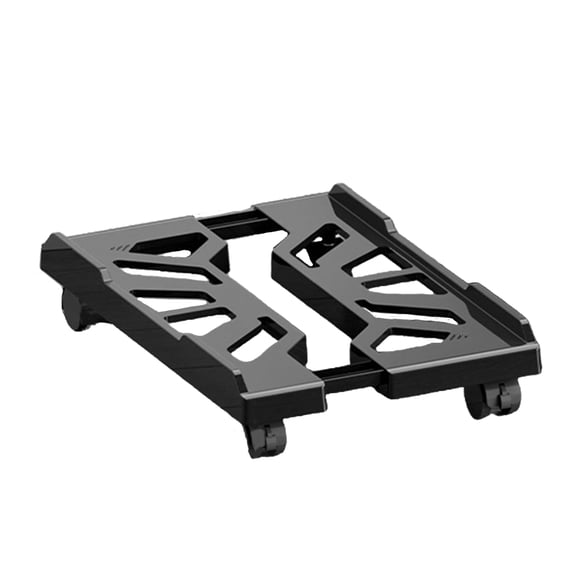 Computer Tower Stand Support with Adjustable Setting, Ensures Efficient Cooling for Long Hour Computer Users Students