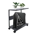 thumbnail image 1 of Computer Tower Stand Under Desk PC CPU Stand with Lockable Caster Wheels 2-Layer, 1 of 16