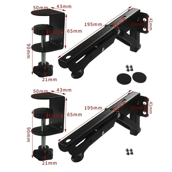 Computer Tray Adjustable Stand Folding Tray Desktop Extension Board Support