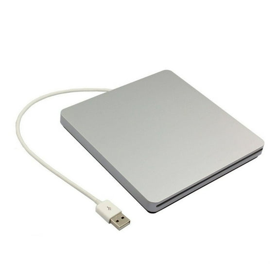 Computer USB 2.0 8X DVD Player DVD-ROM Combo 24X CD-R Burner External Slim Drive ,Easy to Install