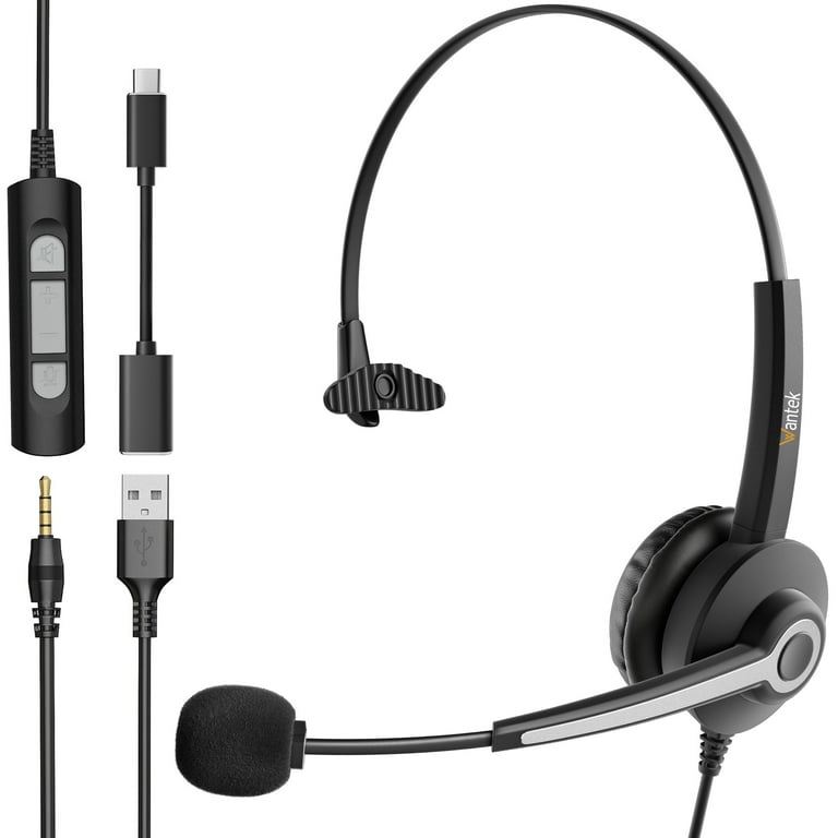 Wireless noise cancelling microphone headset for computer new arrivals