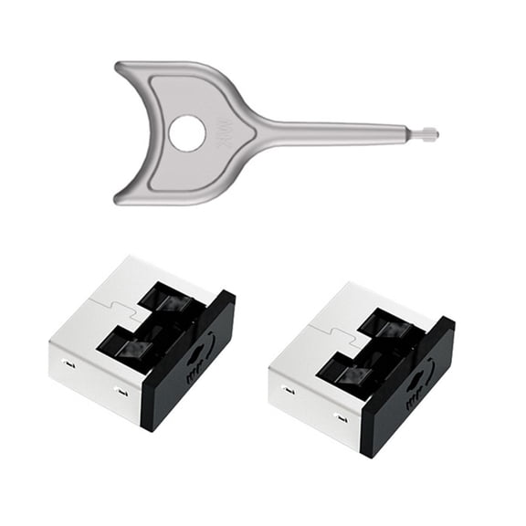 Computer USB Port Locking Cap Metal PC Anti Dust Protective Cover