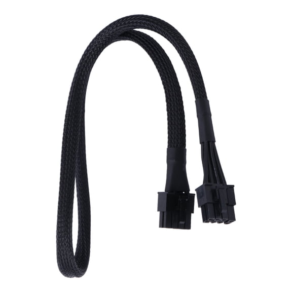 Computer Video Card Modular PSUs 8PIN to GPU 8Pin 6+2Pin Adapter Cable