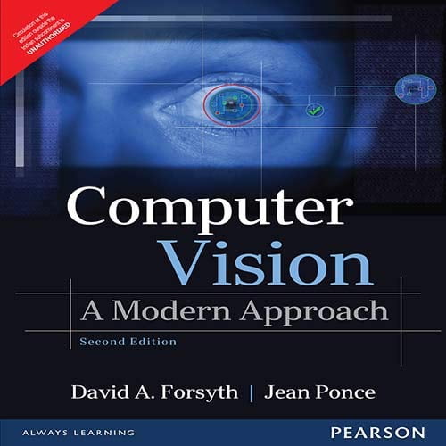 Computer Vision: A Modern Approach (2nd Edition) - Forsyth Ponce