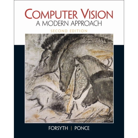 Computer Vision: A Modern Approach, (Hardcover)