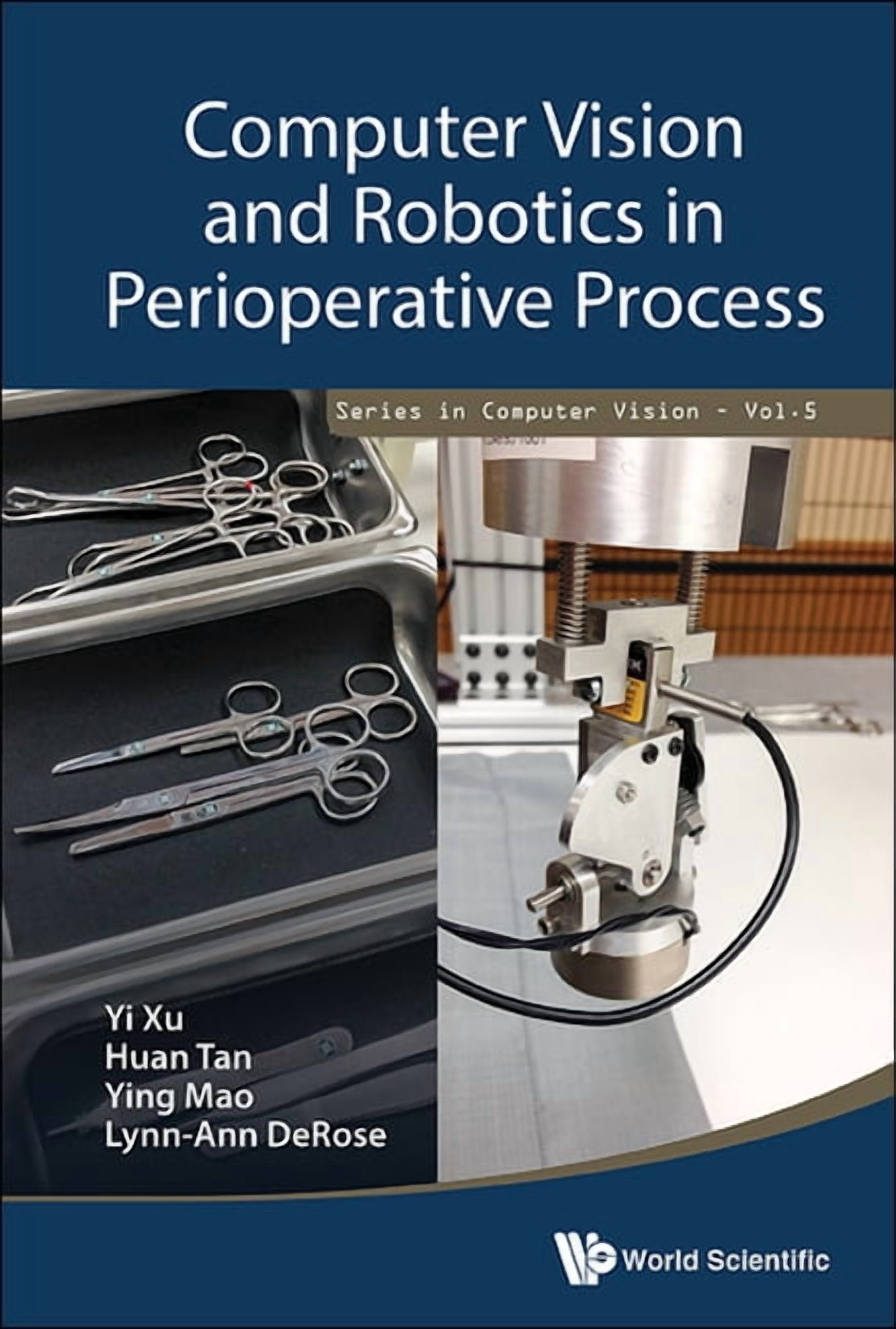 Computer Vision Computer Vision and Robotics in Perioperative Process ...