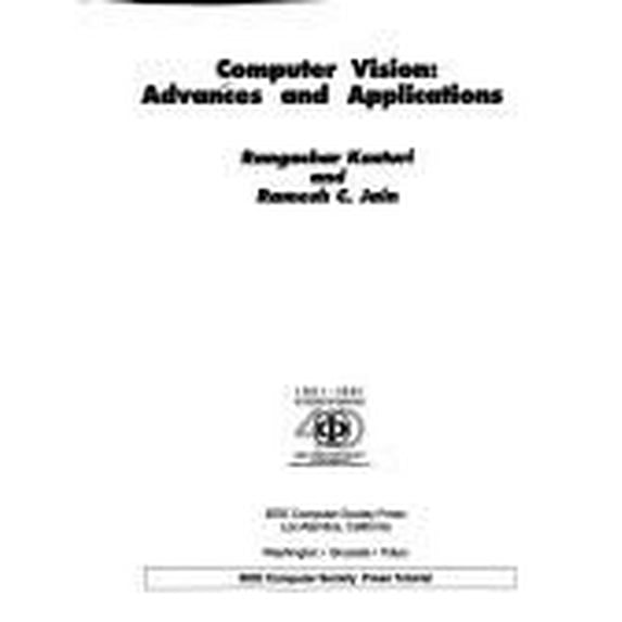 Pre-Owned Computer Vision : Principles 9780818691027 Used