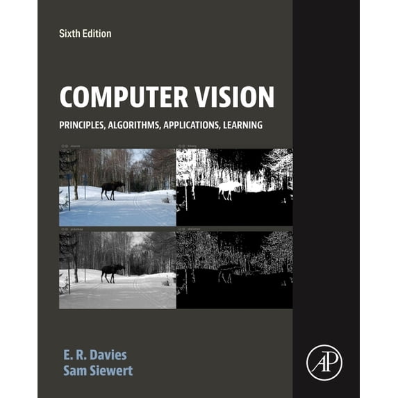 Computer Vision: Principles, Algorithms, Applications, Learning, (Paperback)