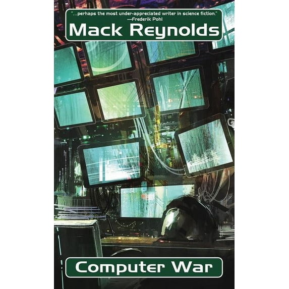 Computer War, (Paperback)