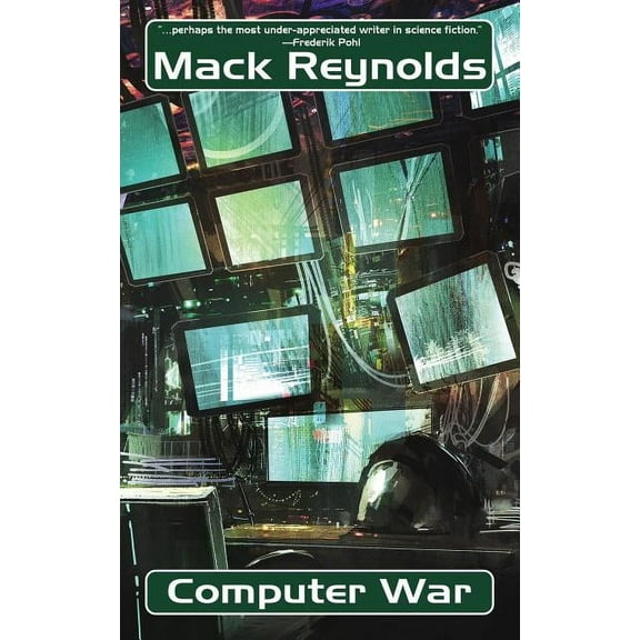 Computer War, (Paperback)