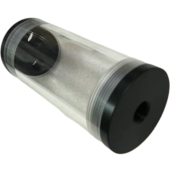 Computer Water-Cooled Water Tank Cylindrical Water Tank 16CM Acrylic Round Tube Computer Water Cooling Box