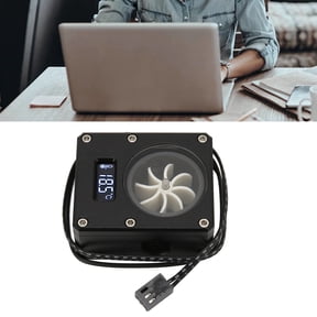Computer Water Cooling Indicator, G1/4 Connector, Observe Flow System Health