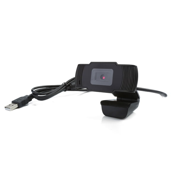 Computer Webcam Microphone for Meeting Game Course Camera with Mic 480P