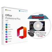 Computer Werx Office, 2021 Pro Plus Key and DVD