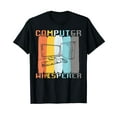 thumbnail image 1 of Computer Whisperer Coding Funny Technology Nerd T-Shirt T-Shirt, 1 of 5