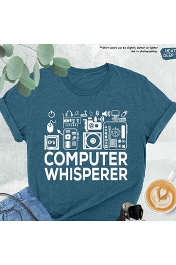Computer Whisperer Shirt, It Tech Shirt, Computer Nerd Shirt, Software Engineer Shirt, Computer Science Shirt, Computer Engineer Sweatshirt SWEATSHIRT All Size S-5XL
