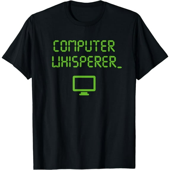 Computer Whisperer Shirt Tech Support Nerds Geeks Funny IT T-Shirt mens t shirt,black,women,funny,misfits,men,journey,t-shirt