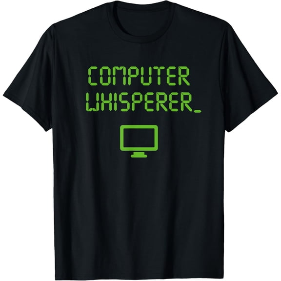 Computer Whisperer Shirt Tech Support Nerds Geeks Funny IT T-Shirt
