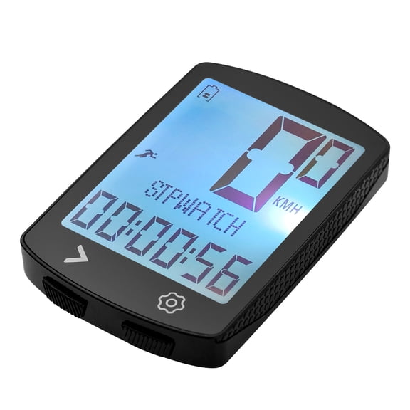 Computer Wireless Bike Computer With Cadence USB Rechargeable Multi-Function High Clear Display IPX6 Bike Odometer And Speedometer Computer