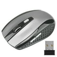 thumbnail image 1 of Computer Wireless Optical Mouse with USB Receiver Quick Speed 6 Buttons Gaming Mice 800/1200/1600DPI Accessories Green, 1 of 9