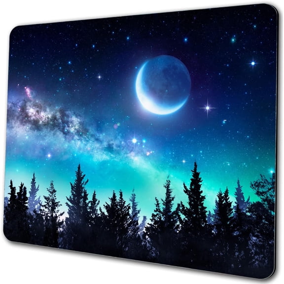 Computer Wood Gaming Mouse pad Turquoise Wood Natural Style, Barn Wood Customized Round Non-Slip Rubber Mousepad …