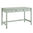 thumbnail image 1 of Computer Work Desk, Green, Wood, Home Office Business, Modern Contemporary, HB37717, 1 of 9