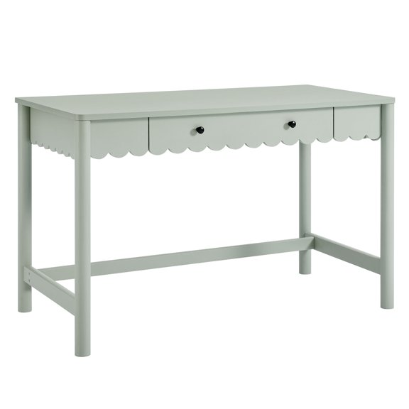 Computer Work Desk, Green, Wood, Home Office Business, Modern Contemporary, HB37717