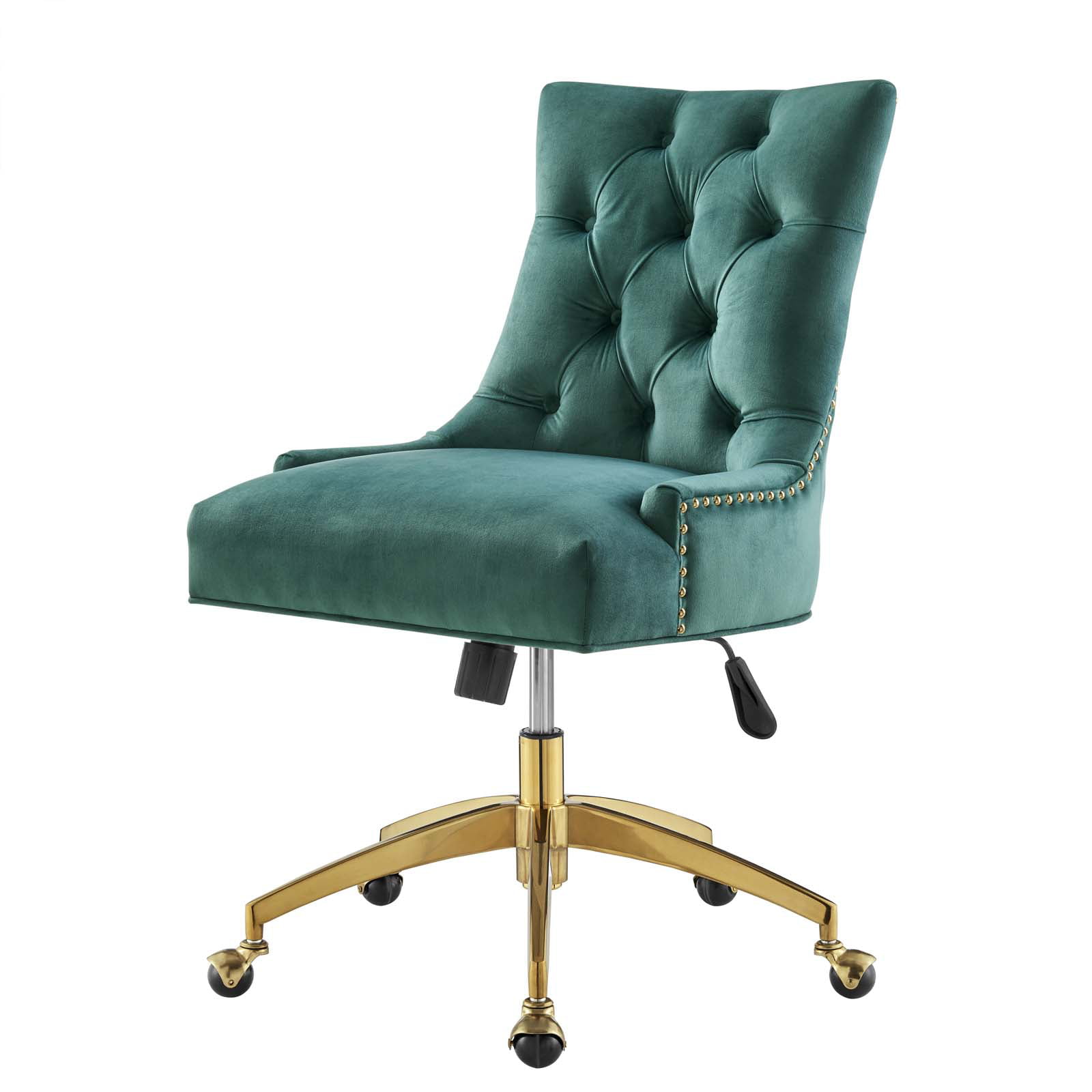 Traditional Economy Executive Tufted Desk Chair - Smart Buy Office  Furniture: Office Furniture Austin - Used Office Furniture