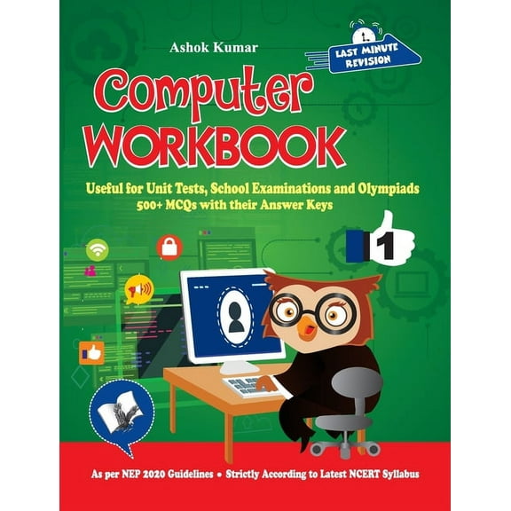 Computer Workbook Class 1, (Paperback)